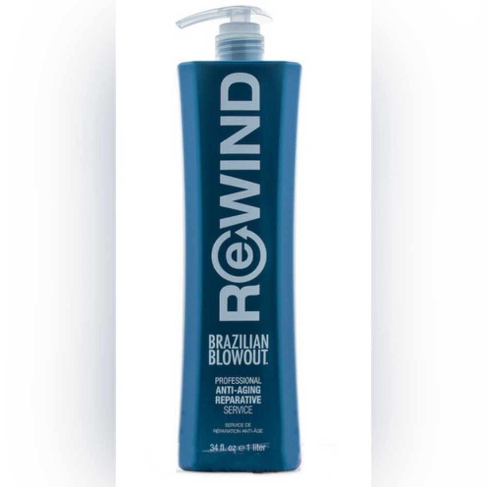 Brazilian Blowout Rewind Anti Aging Reparative Salon Treatment - 34 oz